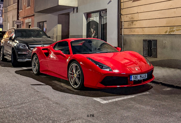 Ferrari 488 Spider