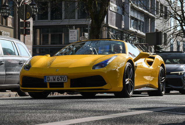 Ferrari 488 Spider