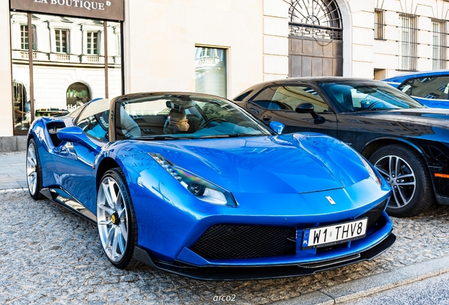 Ferrari 488 Spider Vorsteiner