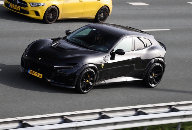 Ferrari Purosangue Novitec Esteso