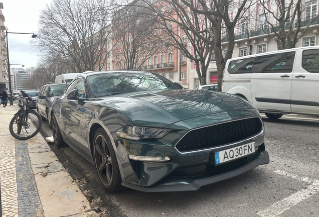 Ford Mustang Bullitt 2019