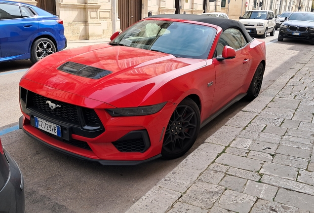 Ford Mustang GT Convertible 2024