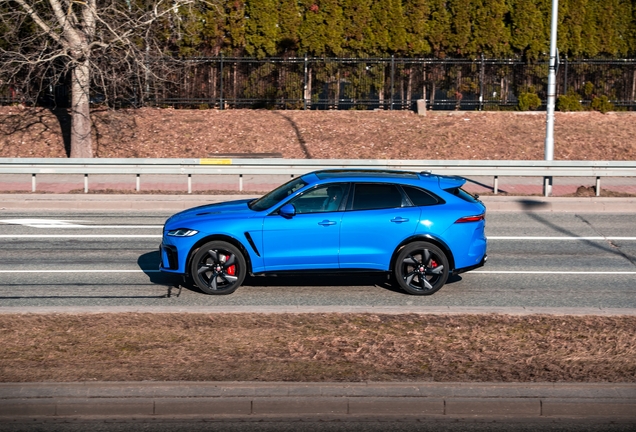 Jaguar F-PACE SVR 2021