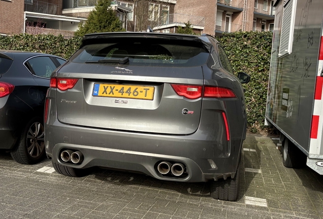 Jaguar F-PACE SVR