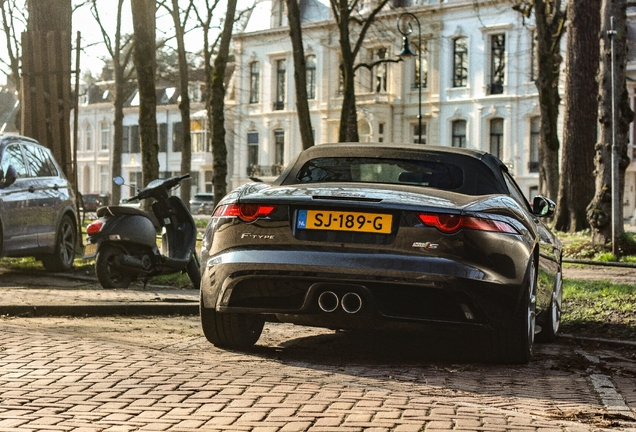 Jaguar F-TYPE S AWD Convertible