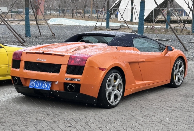 Lamborghini Gallardo Spyder