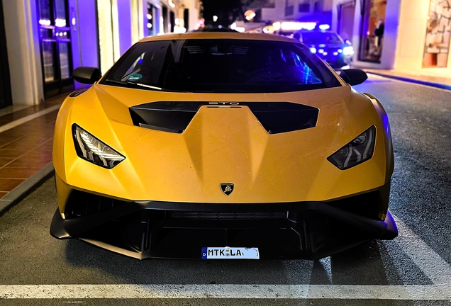 Lamborghini Huracán LP640-2 STO