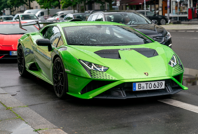 Lamborghini Huracán LP640-2 STO