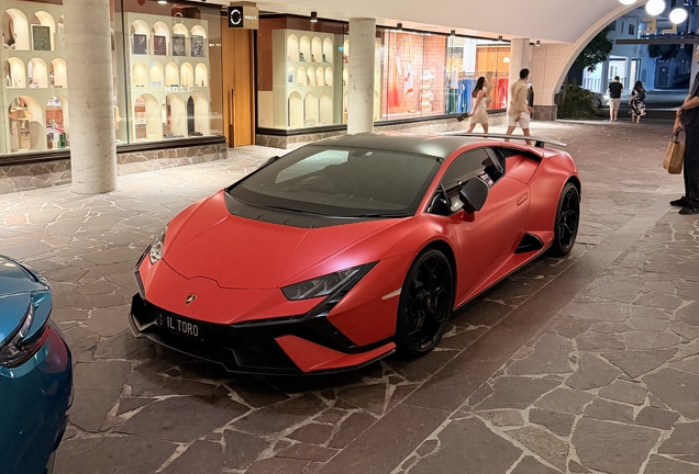 Lamborghini Huracán LP640-2 Tecnica