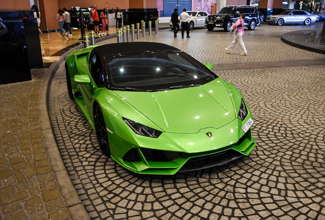 Lamborghini Huracán LP640-4 EVO Spyder