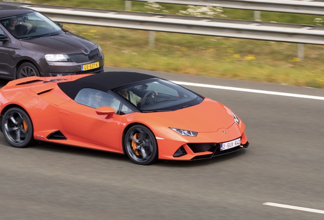 Lamborghini Huracán LP640-4 EVO Spyder