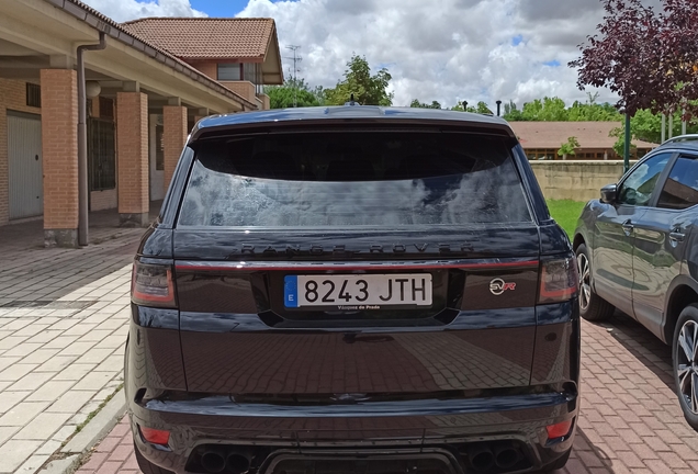 Land Rover Range Rover Sport SVR