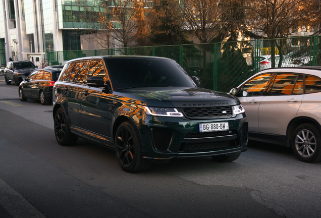 Land Rover Range Rover Sport SVR 2018 Carbon Edition