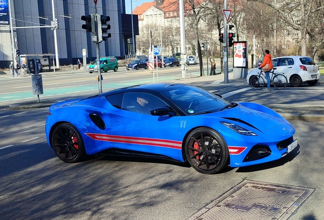 Lotus Emira Limited Edition Type 86