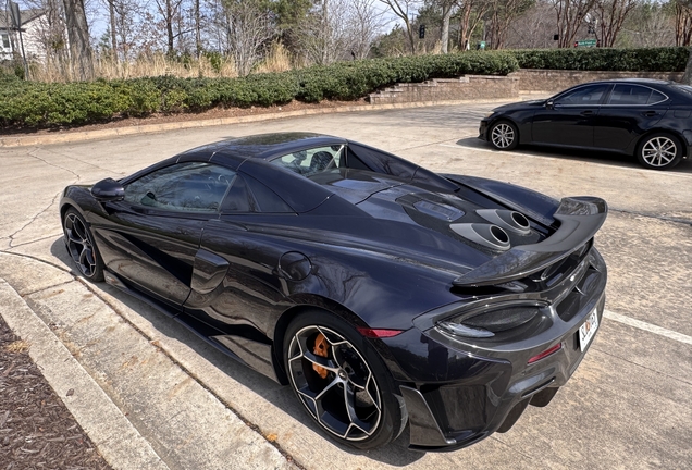 McLaren 600LT Spider