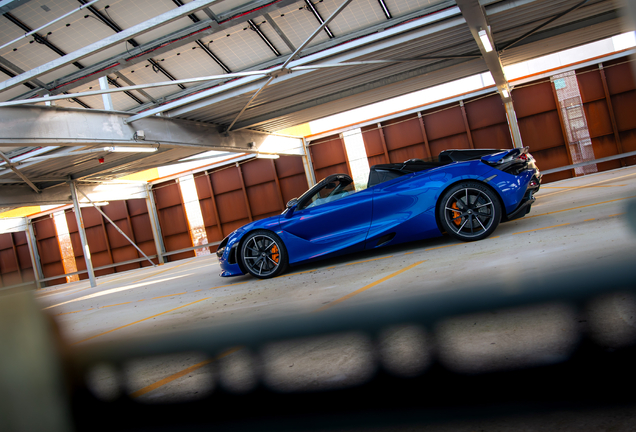 McLaren 720S Spider