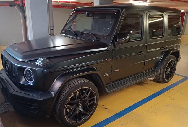 Mercedes-AMG Brabus G B40-700 W463