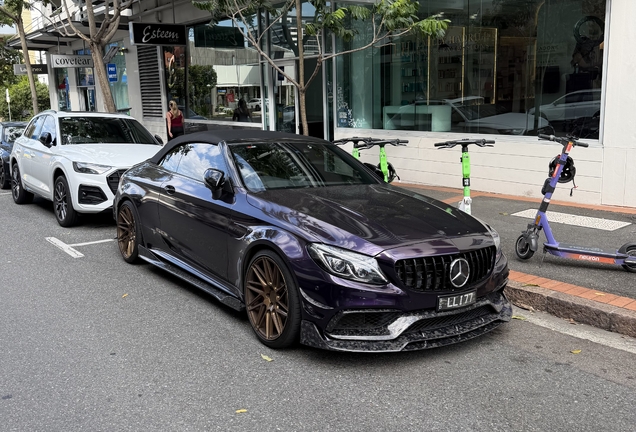 Mercedes-AMG C 63 S Convertible A205