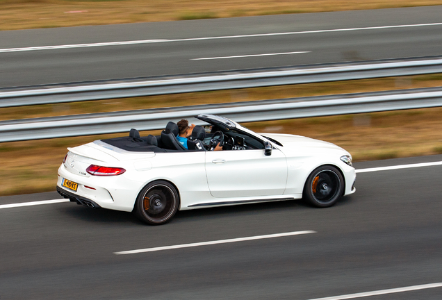 Mercedes-AMG C 63 S Convertible A205