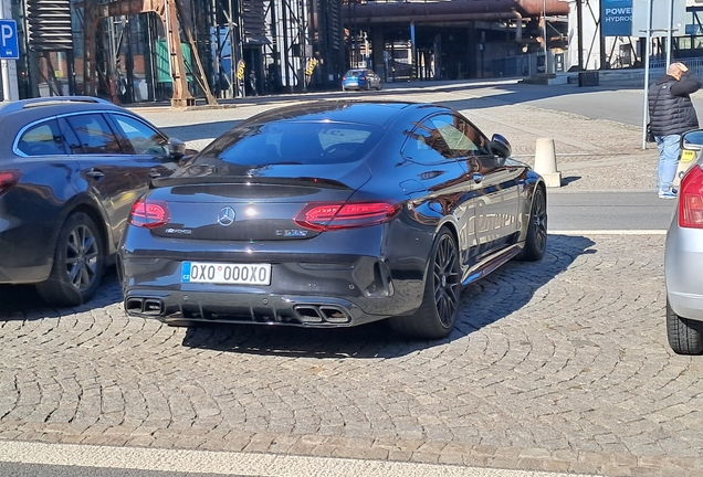 Mercedes-AMG C 63 S Coupé C205 2018
