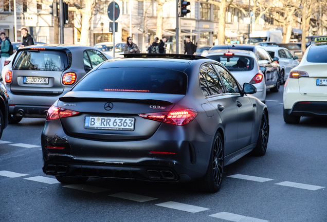 Mercedes-AMG C 63 S E-Performance W206