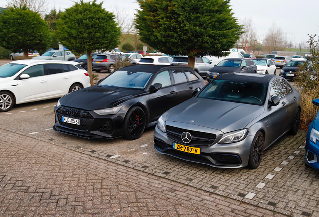 Mercedes-AMG C 63 S W205