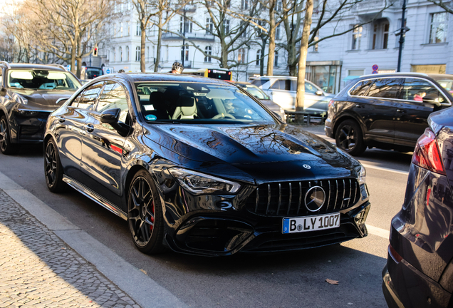Mercedes-AMG CLA 45 S C118