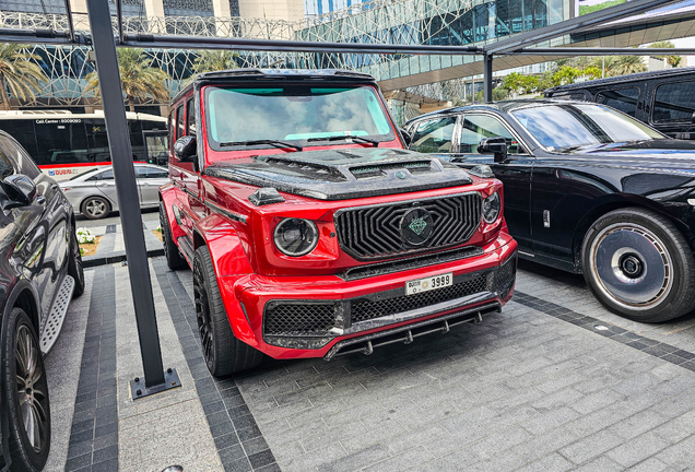 Mercedes-AMG G 63 Onyx G7 W463 2018