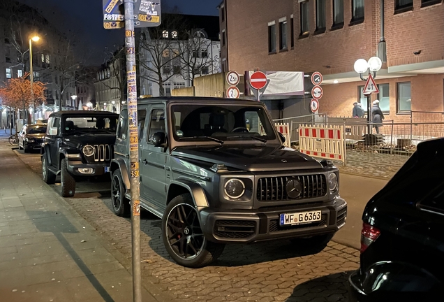 Mercedes-AMG G 63 W463 2018