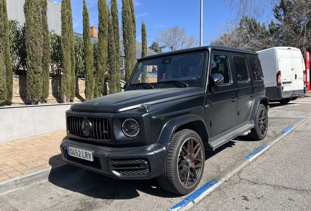 Mercedes-AMG G 63 W463 2018