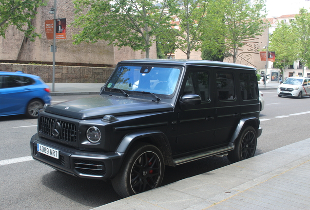Mercedes-AMG G 63 W463 2018