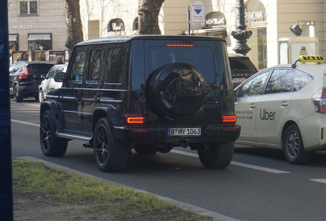 Mercedes-AMG G 63 W463 2018