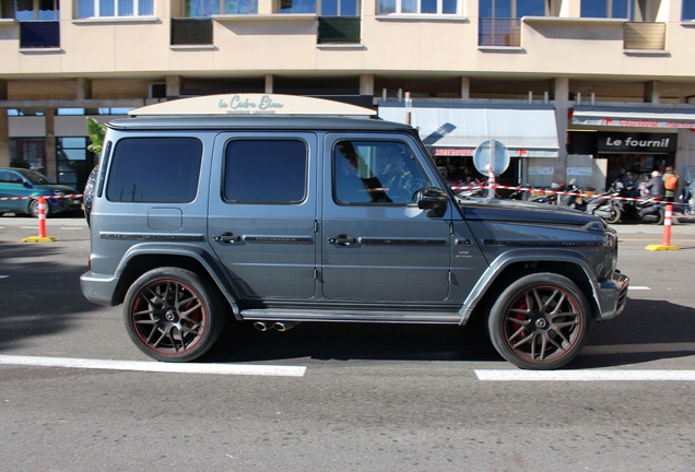 Mercedes-AMG G 63 W463 2018 Edition 1