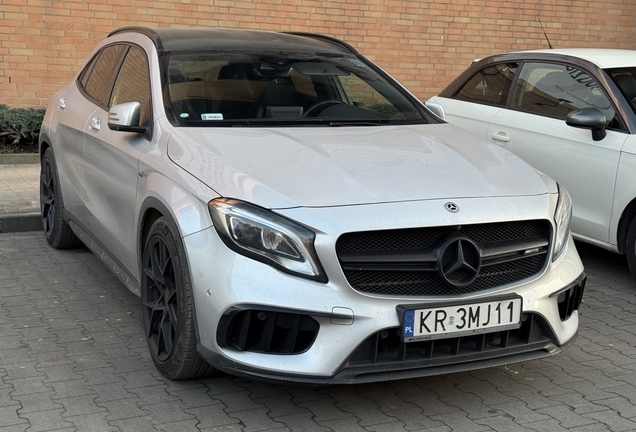 Mercedes-AMG GLA 45 X156 2017