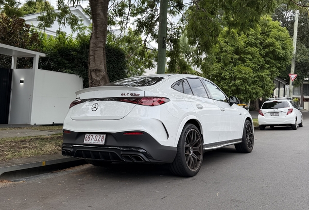 Mercedes-AMG GLC 63 S E-Performance Coupé C254