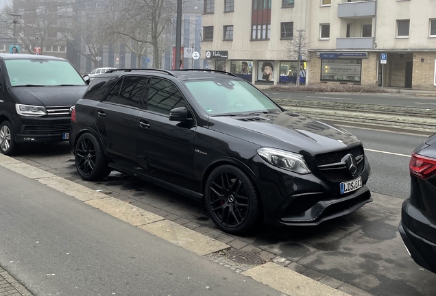 Mercedes-AMG GLE 63 S