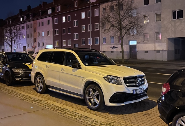 Mercedes-AMG GLS 63 X166