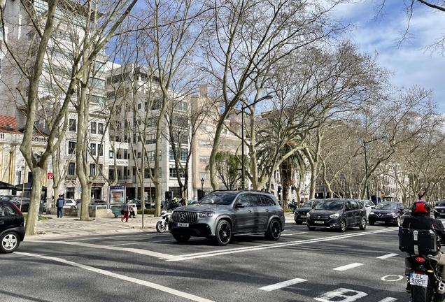 Mercedes-AMG GLS 63 X167 2024