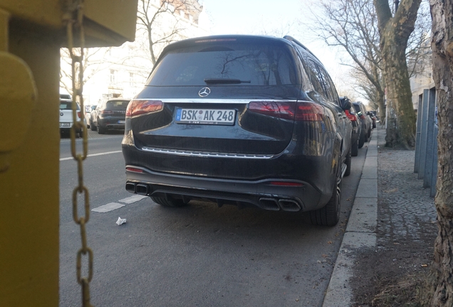 Mercedes-AMG GLS 63 X167 2024