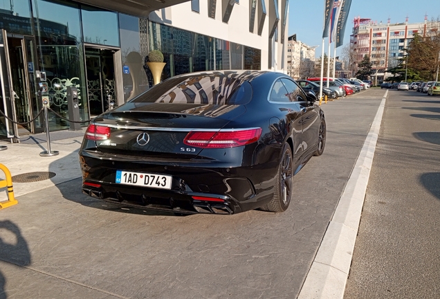 Mercedes-AMG S 63 Coupé C217 2018