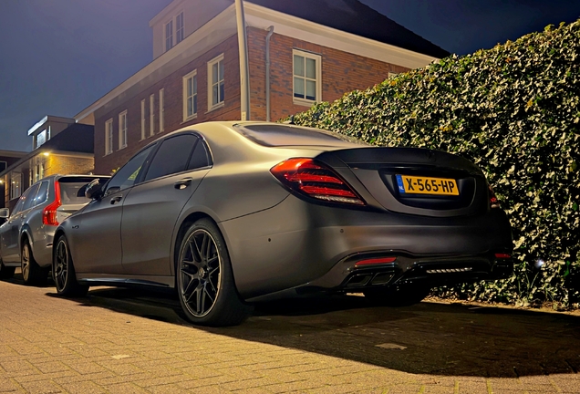 Mercedes-AMG S 63 V222 2017