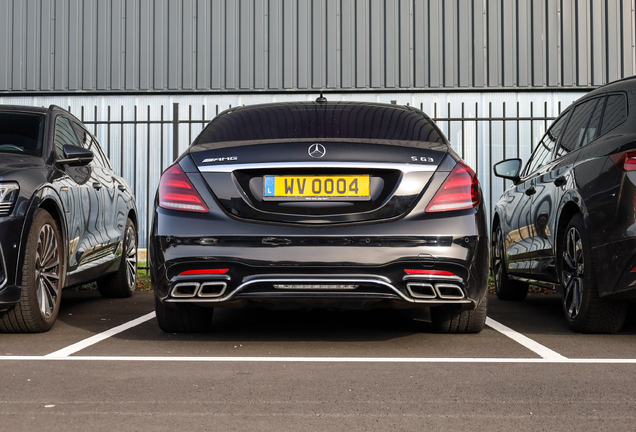 Mercedes-AMG S 63 V222 2017