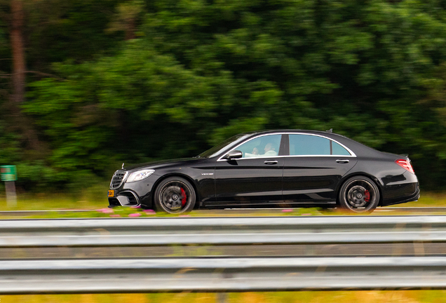 Mercedes-AMG S 63 V222 2017