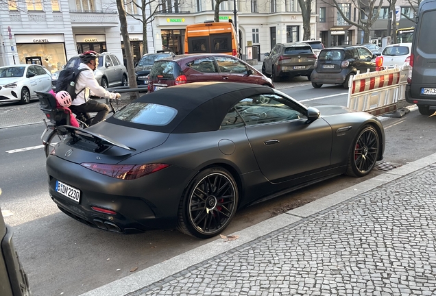 Mercedes-AMG SL 55 R232