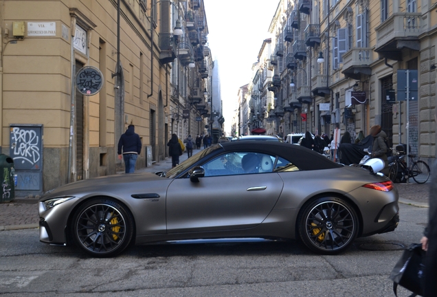 Mercedes-AMG SL 63 R232