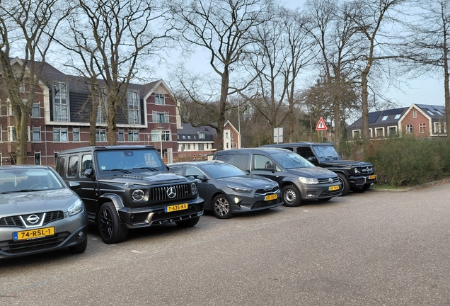 Mercedes-AMG TopCar Inferno G 63 W463 2018