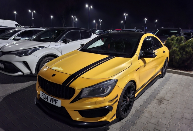 Mercedes-Benz CLA 45 AMG C117