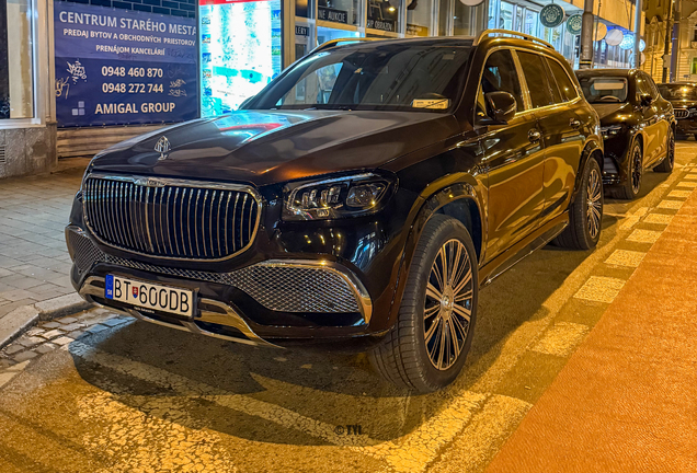 Mercedes-Maybach GLS 600