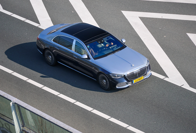 Mercedes-Maybach S 680 X223