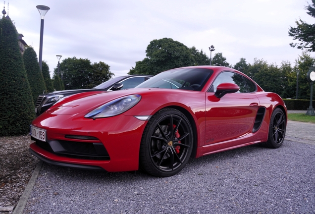 Porsche 718 Cayman GTS
